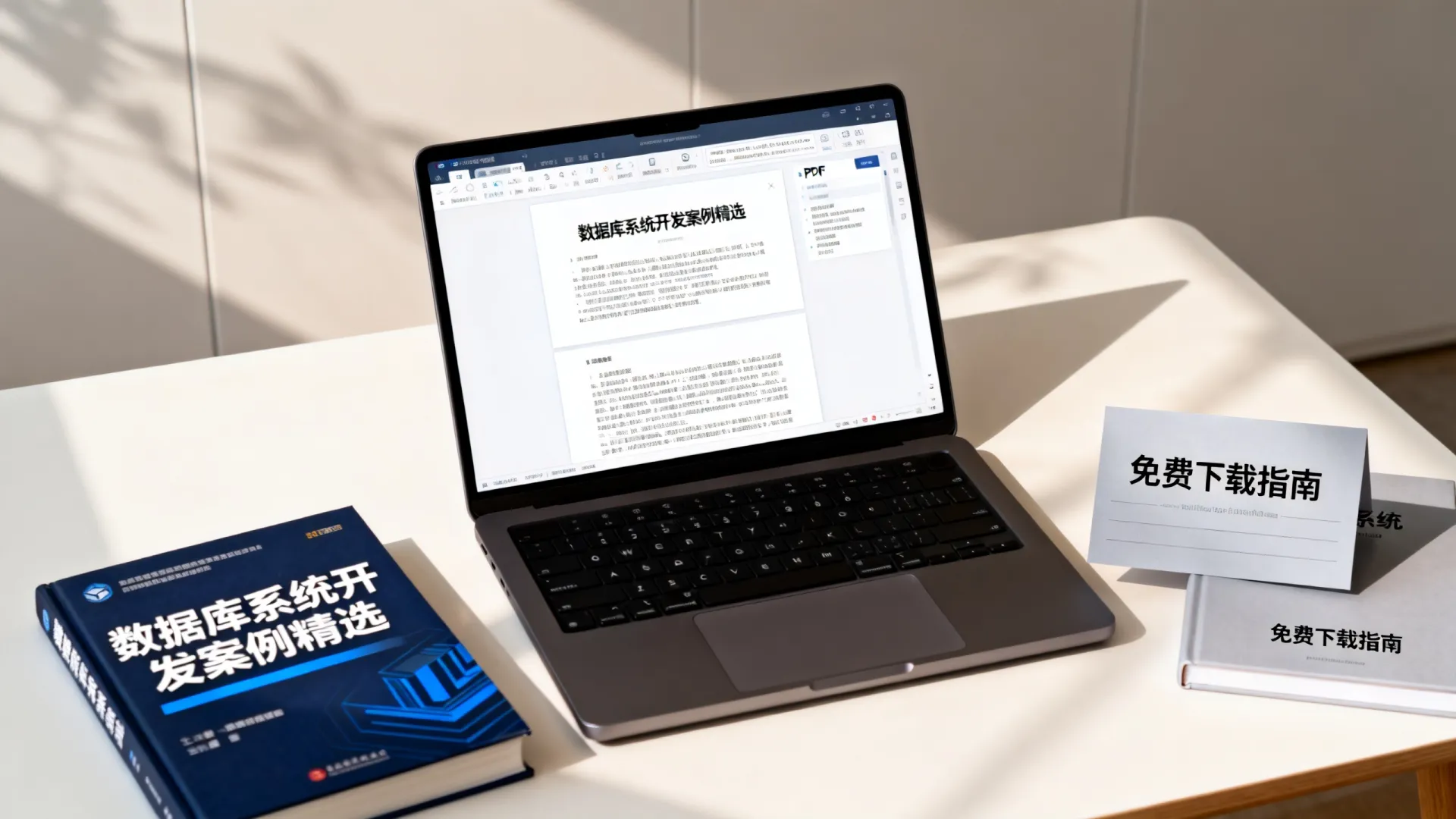 数据库系统开发案例精选 pdf 数据库系统开发案例精选 pdf