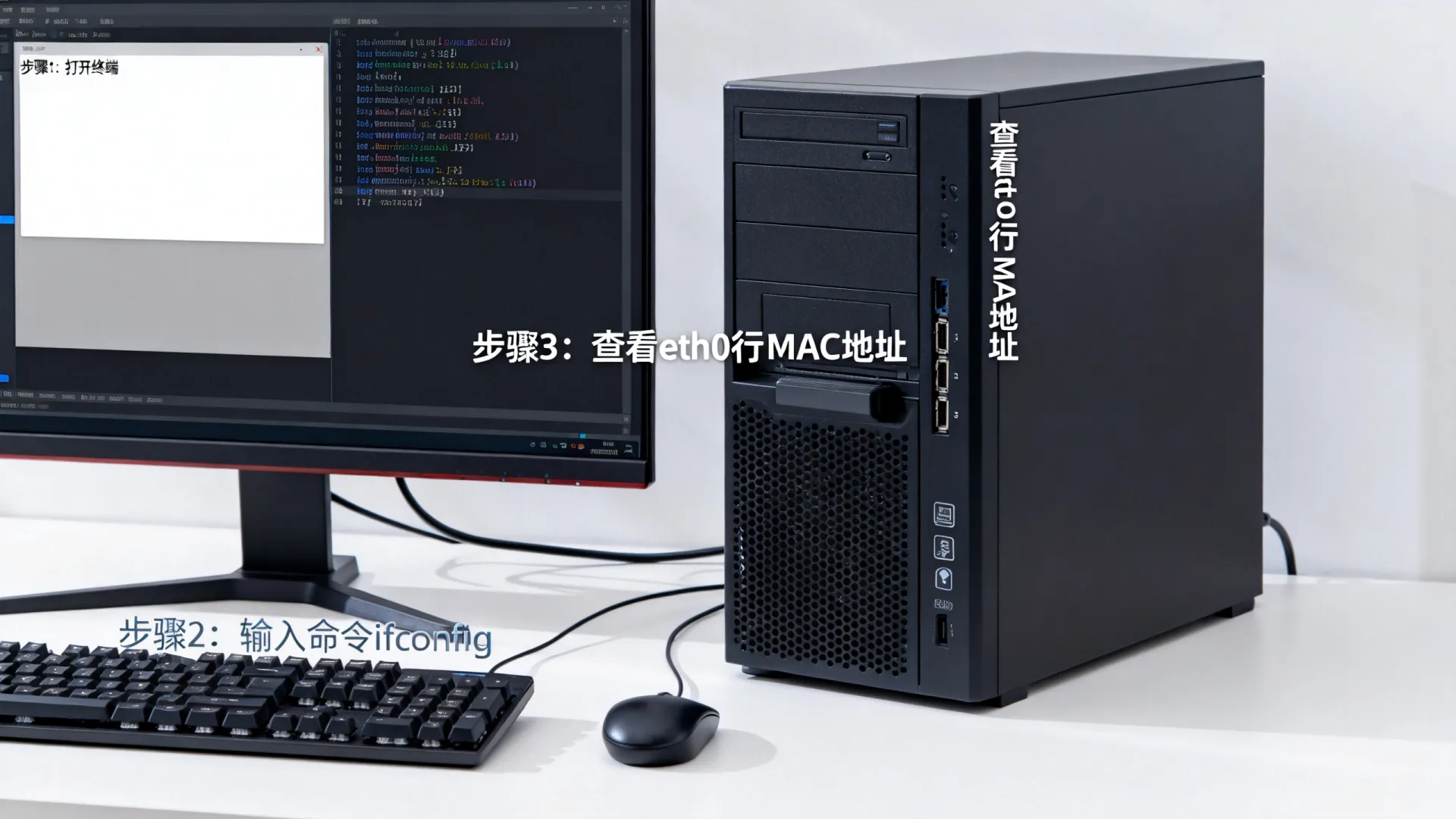 如何查看服务器MAC地址?服务器MAC地址查询方法 如何查看服务器MAC地址