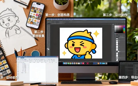 怎么开发表情包？表情包设计制作全流程解析