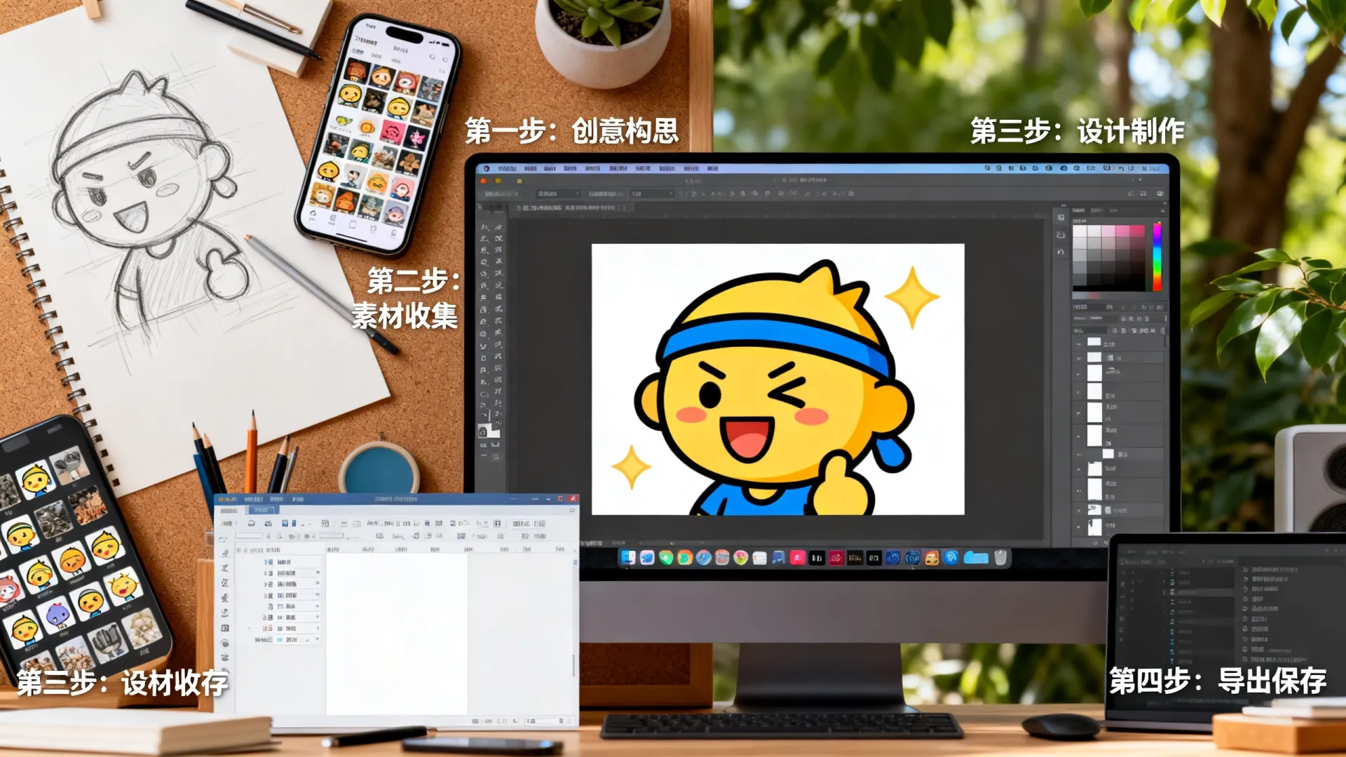 怎么开发表情包?表情包设计制作全流程解析 表情包设计制作全流程解析