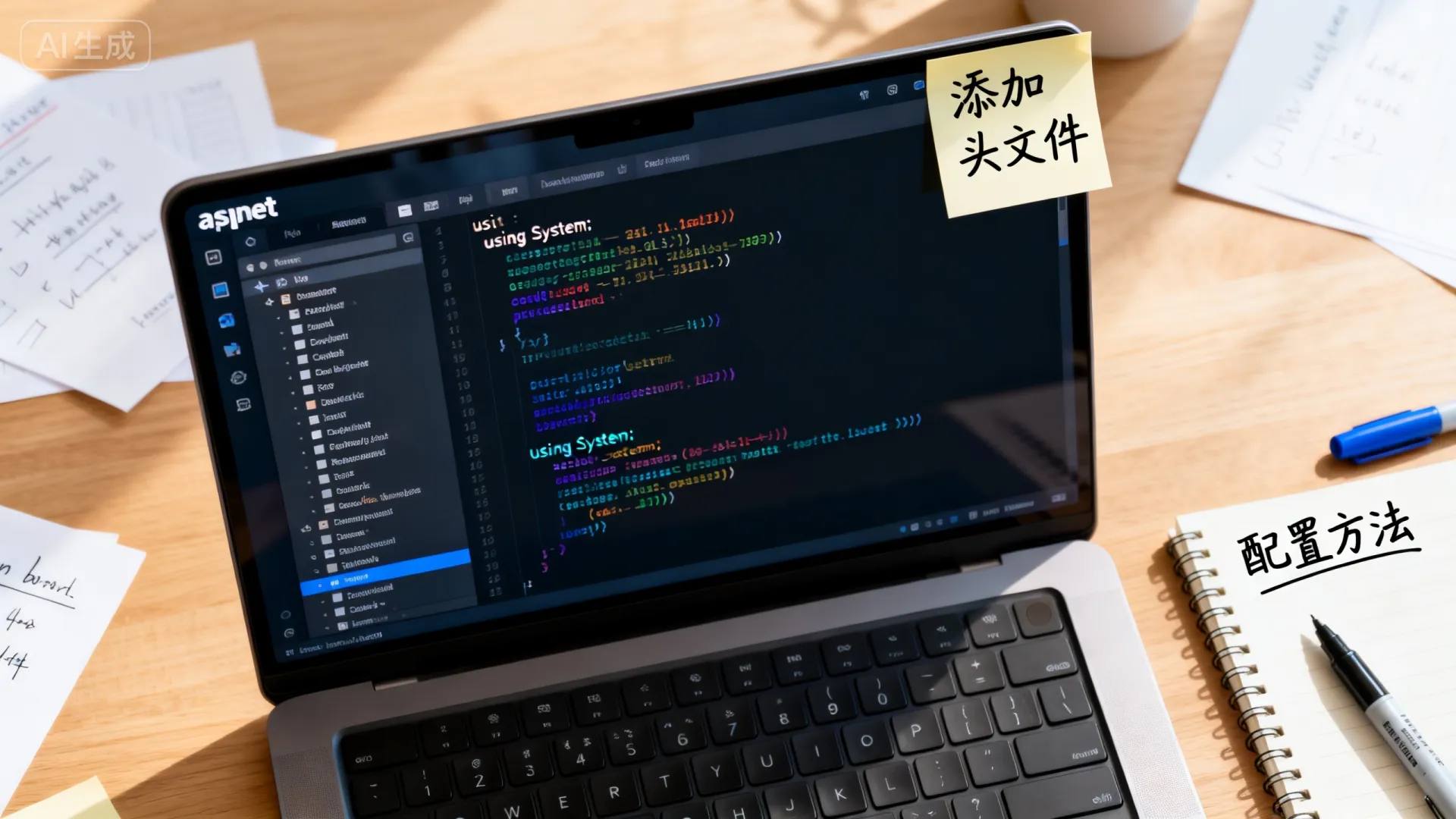 aspnet头文件如何添加?| 头文件的作用与配置方法 aspnet头文件如何添加