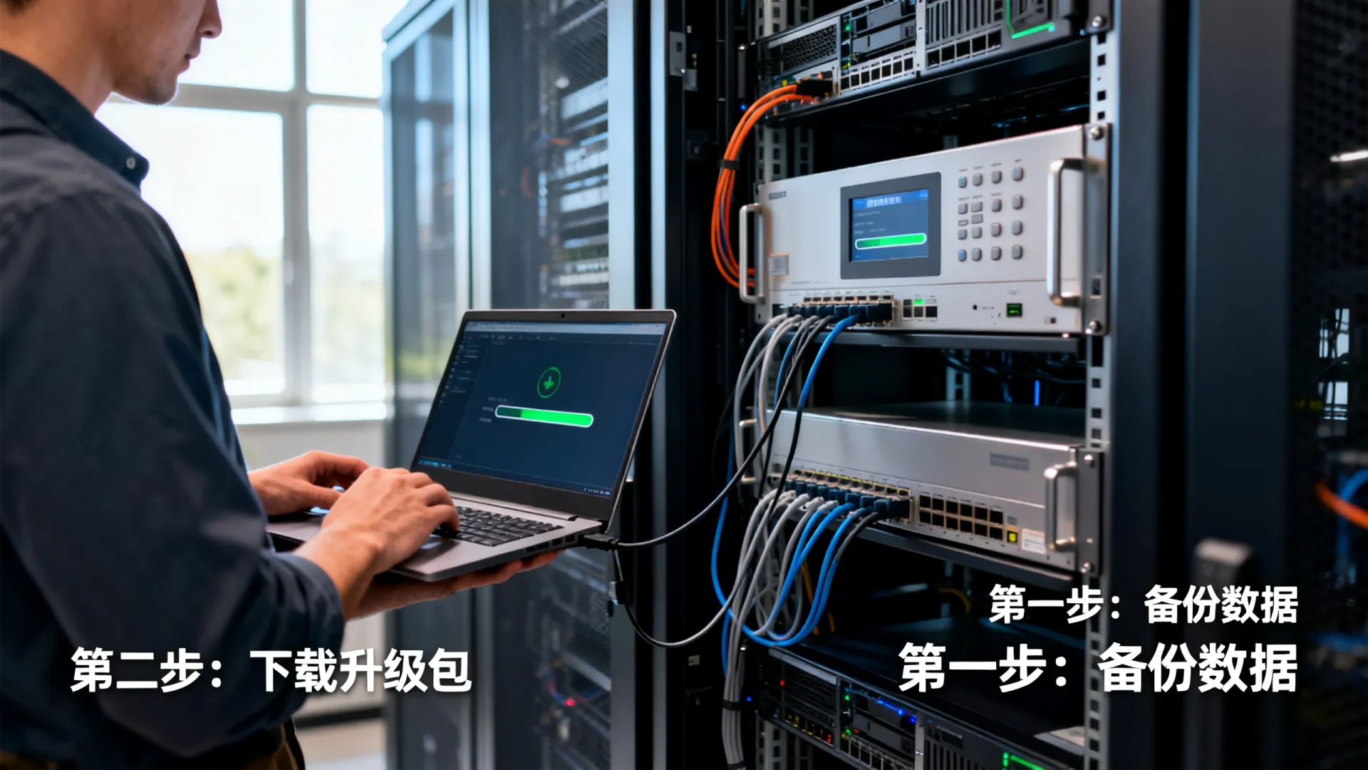 服务器更新步骤 服务器更新步骤