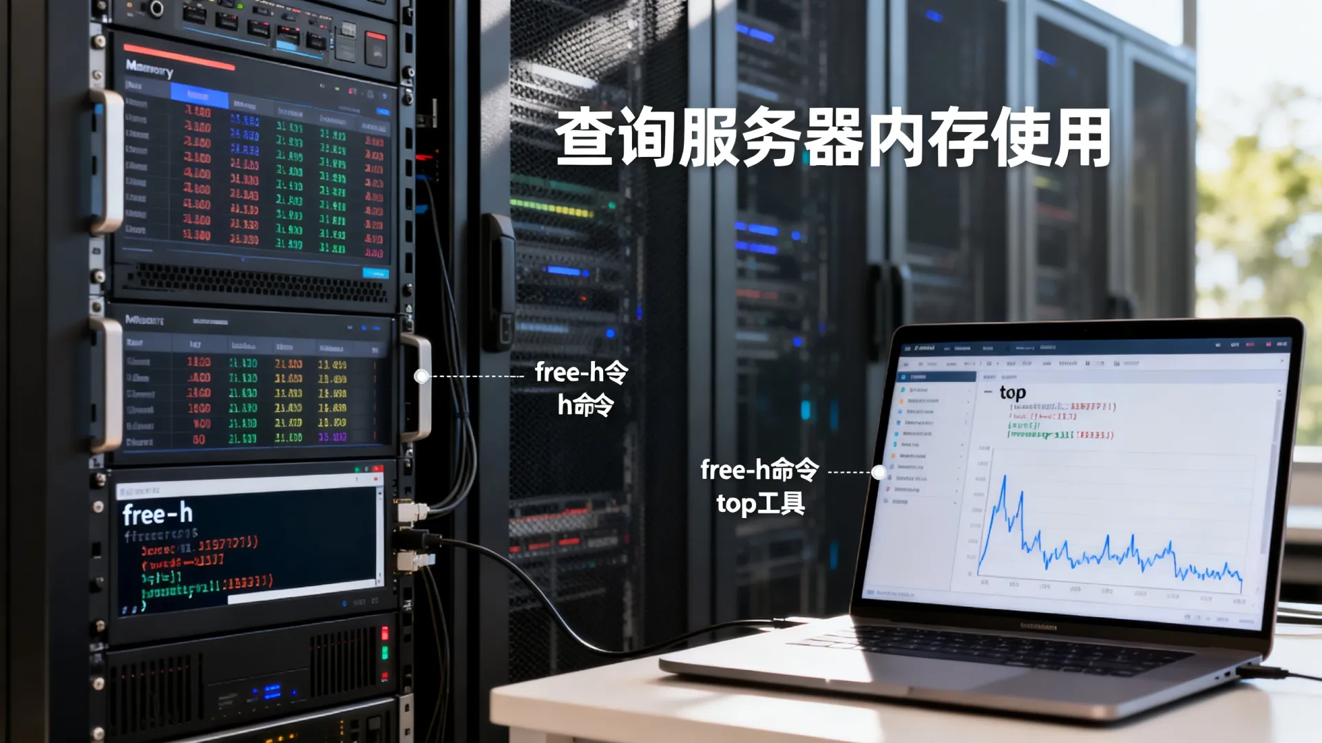 服务器在哪里查看内存使用情况