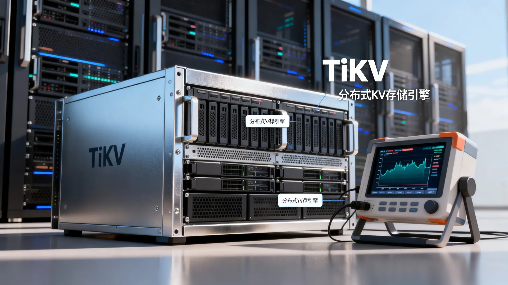 PingCAP分布式KV存储引擎全解析