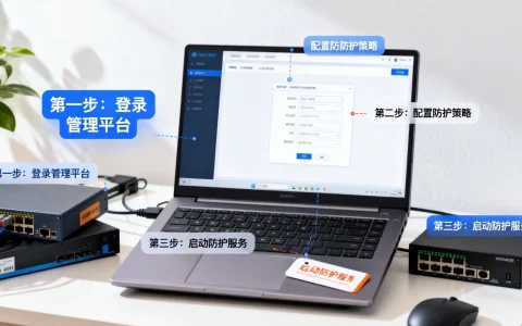国内大宽带DDos高防ip怎么用？DDos高防ip使用教程指南