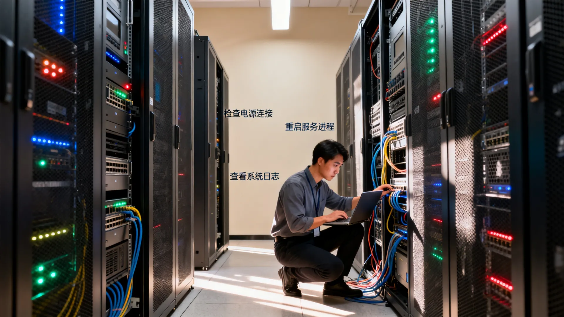 服务器显示停止 服务器显示停止