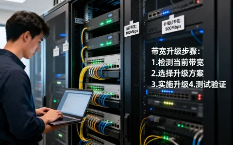 服务器带宽升级经历分享，服务器带宽怎么升级比较好
