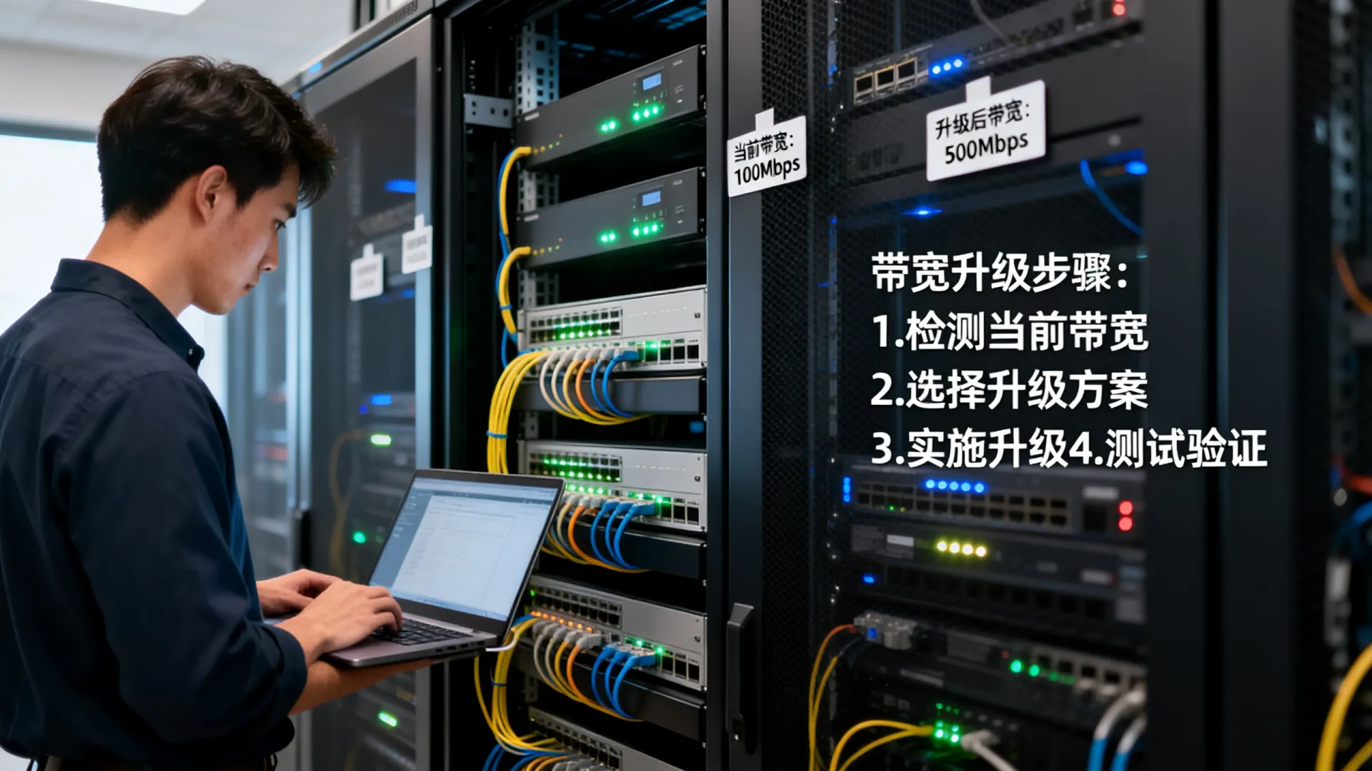 服务器带宽升级经历分享 服务器带宽升级经历分享