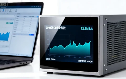 防火墙9006端口流量监控，如何高效查看与分析？