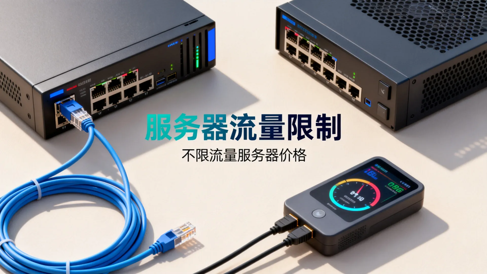 服务器有没有流量限制