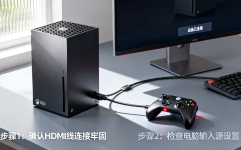 Xbox怎么连电脑，Xbox Series X连电脑没反应怎么办？