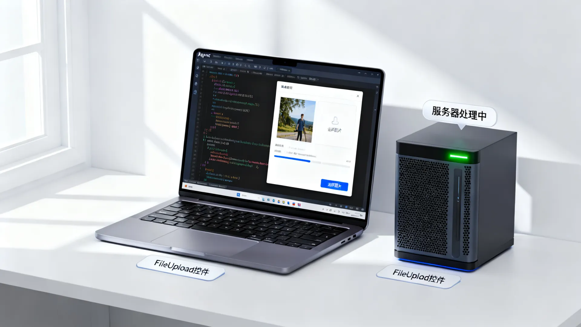 Aspnet如何发送图片到客户端?图片上传实现方法详解 Aspnet如何发送图片到客户端