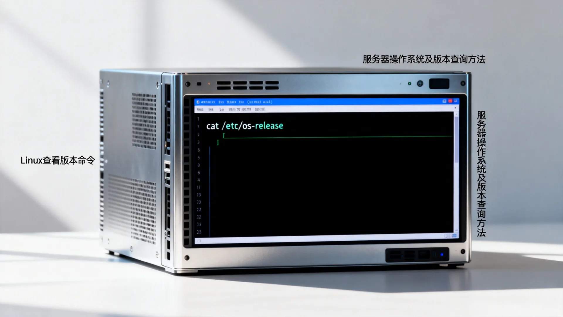 服务器操作系统及版本怎么查 服务器操作系统及版本怎么查