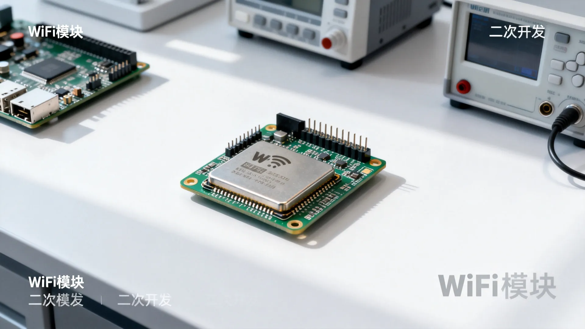 如何实现现有设备的WiFi二次开发？| WiFi模块二次开发指南