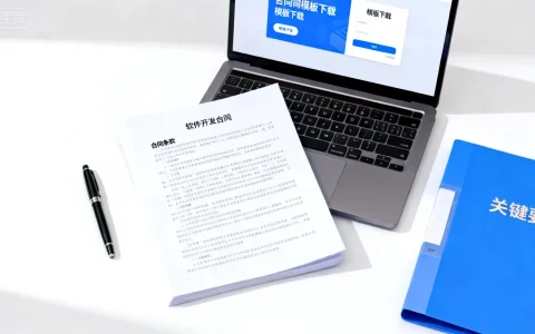 如何选择合适的软件开发的合同模板下载？有哪些关键要素需注意？