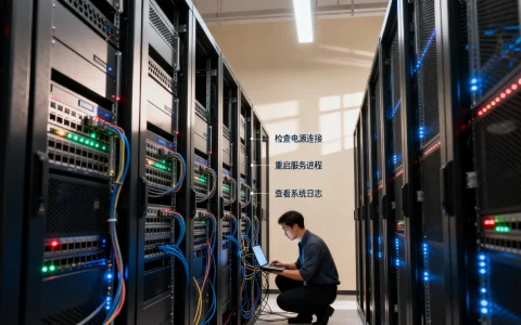 服务器显示停止怎么办，服务器服务停止了怎么解决？
