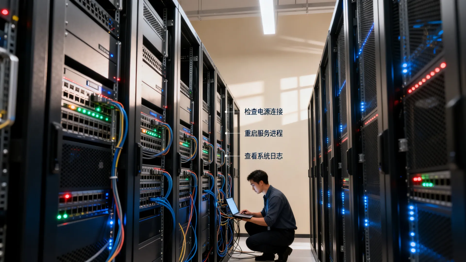 服务器显示停止 服务器显示停止