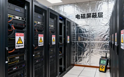服务器辐射大吗？揭秘机房防辐射措施真相