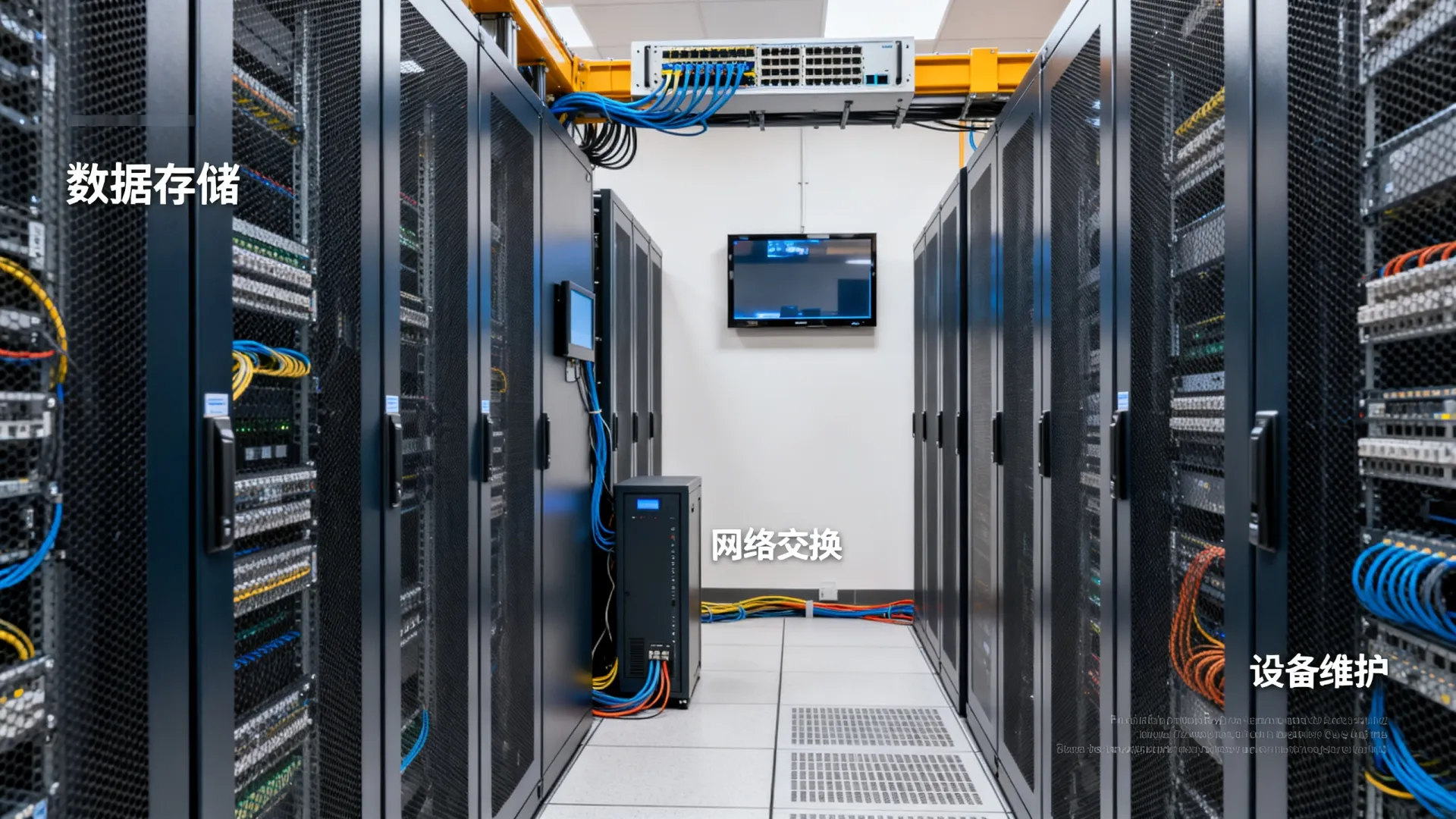 机房建设主要功能有哪些