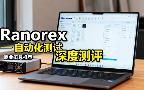 Ranorex好用吗？深度测评解析 | 商业自动化测试工具推荐