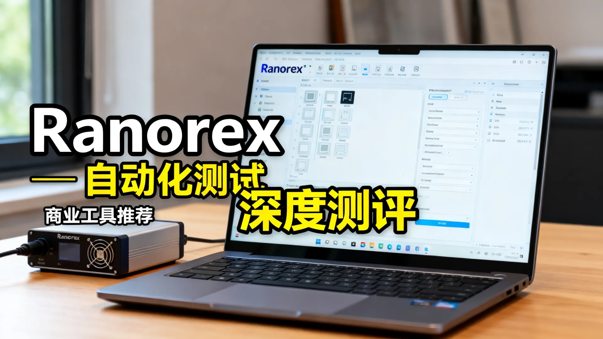 Ranorex好用吗?深度测评解析 | 商业自动化测试工具推荐 商业自动化测试工具推荐