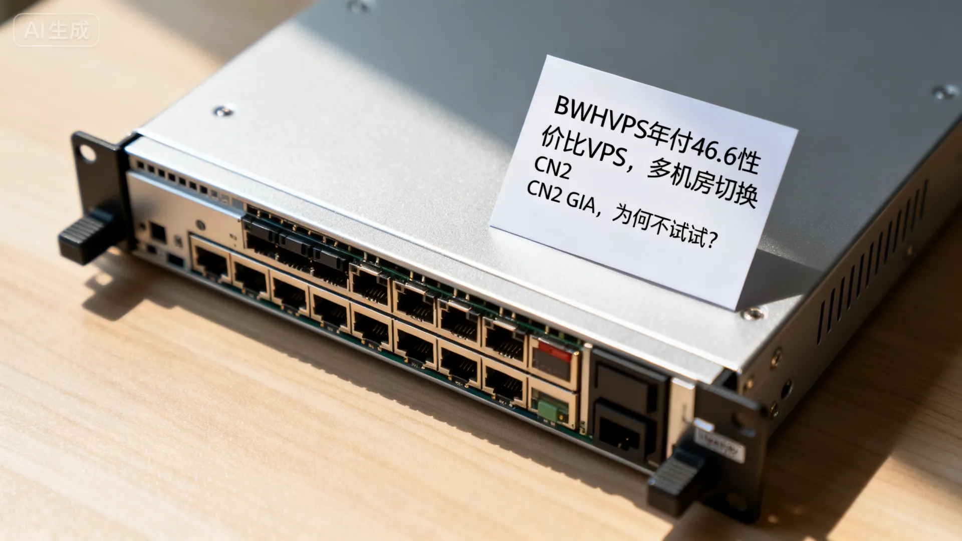 BWHVPS限量款年付.6性价比VPS 可以多机房切换 CN2 GIA - VPS评测 - 国外VPS，国外VPS商家，评测及优惠