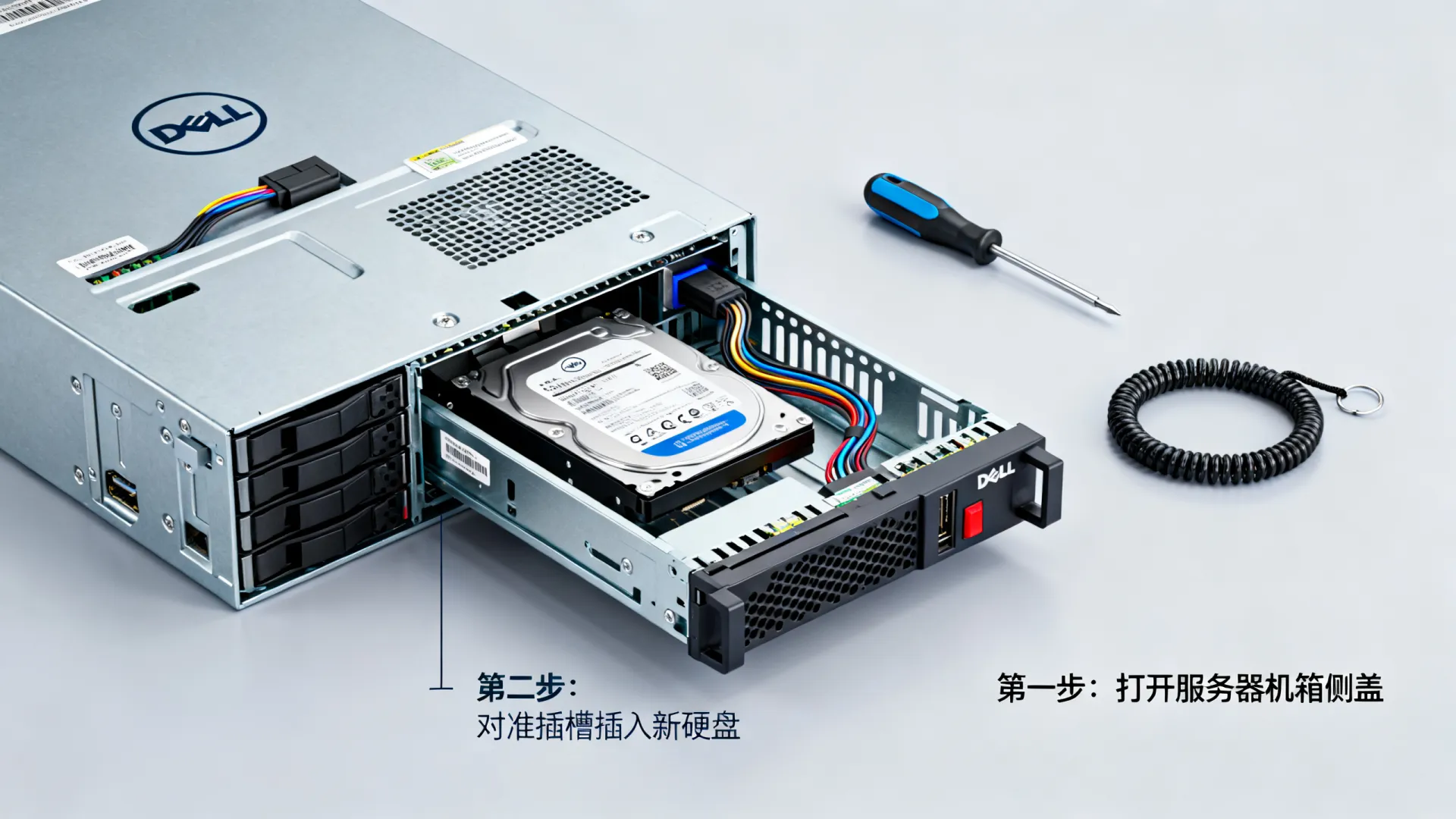 戴尔服务器硬盘怎么装 | 服务器安装教程完整指南 戴尔服务器硬盘怎么装 | 服务器安装教程完整指南