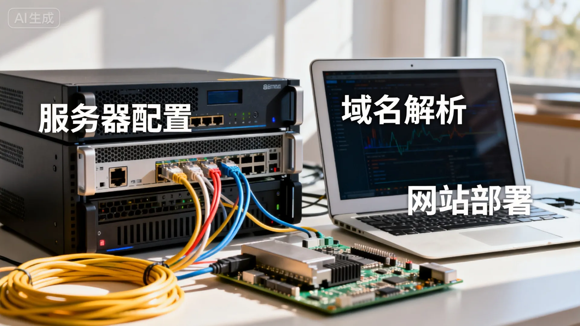 如何从零开始用服务器架设网站?网站建设详细教程 如何从零开始用服务器架设网站