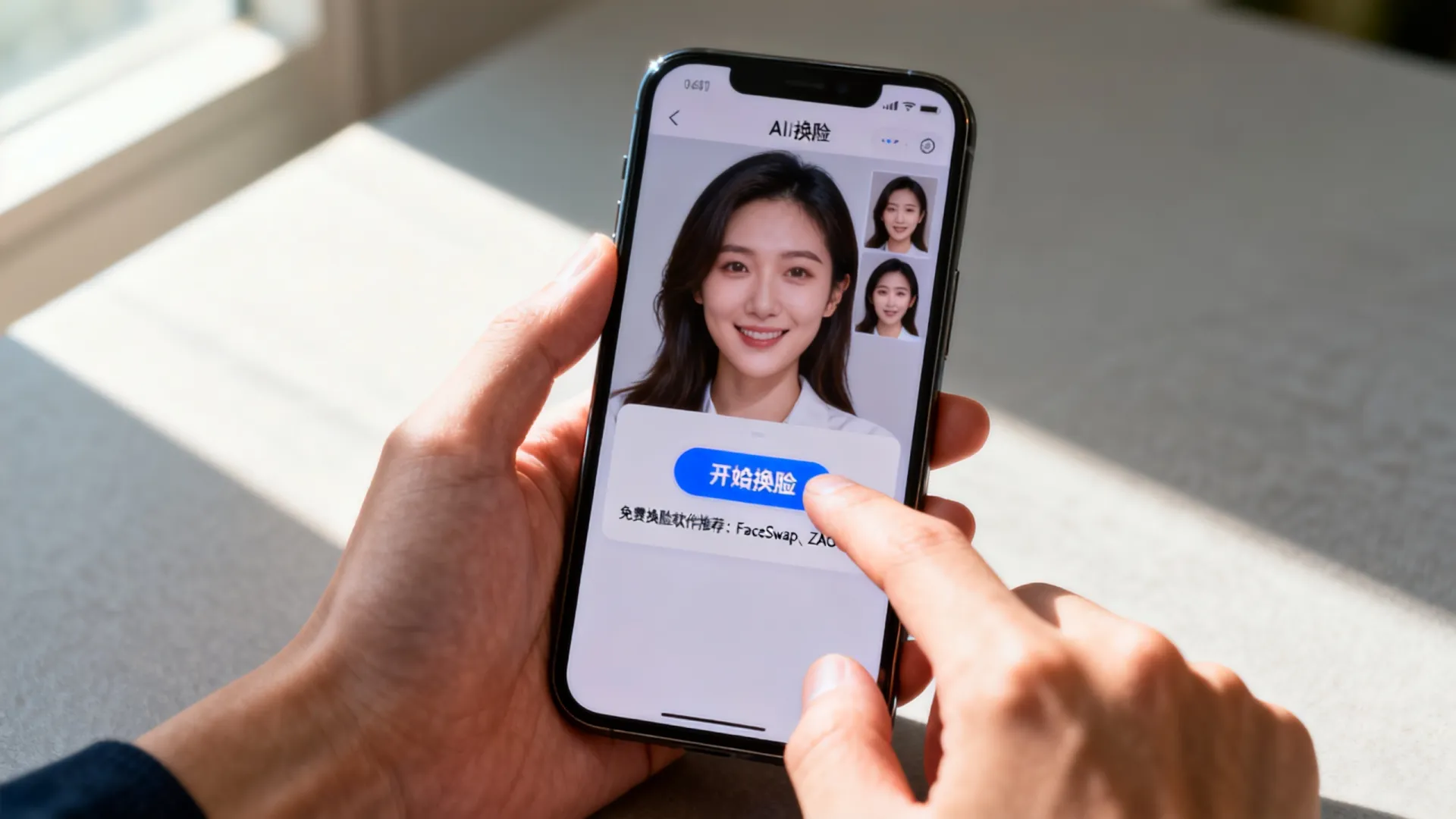 AI变脸体验怎么玩,免费换脸软件有哪些 AI变脸体验怎么玩