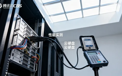 腾讯云CBS好不好用？云硬盘性能实测报告