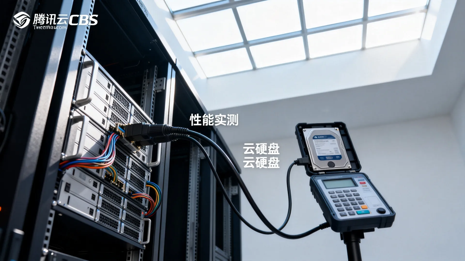腾讯云CBS好不好用?云硬盘性能实测报告 腾讯云CBS好不好用?云硬盘性能实测报告