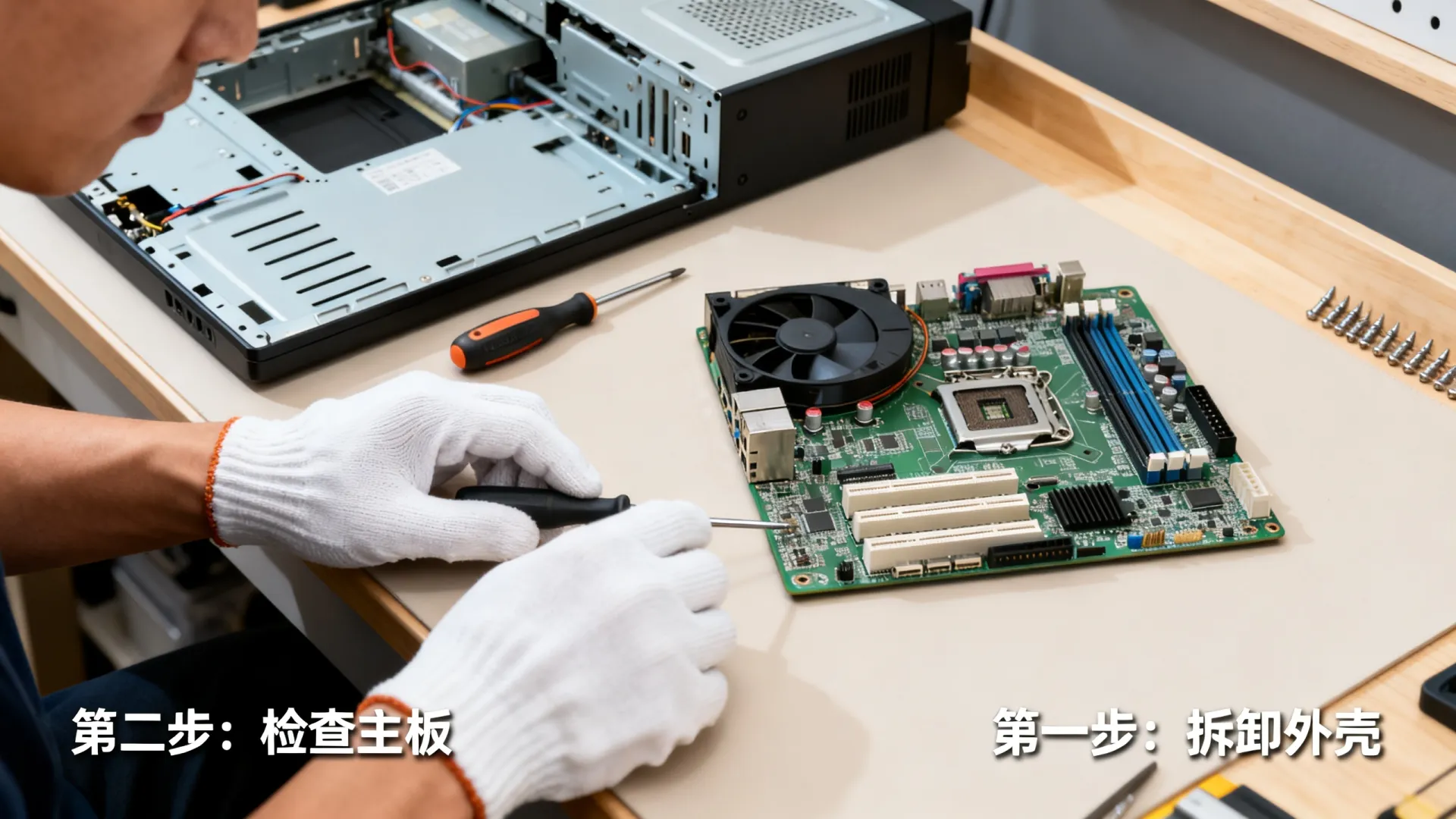 维修电脑教程视频 维修电脑教程视频
