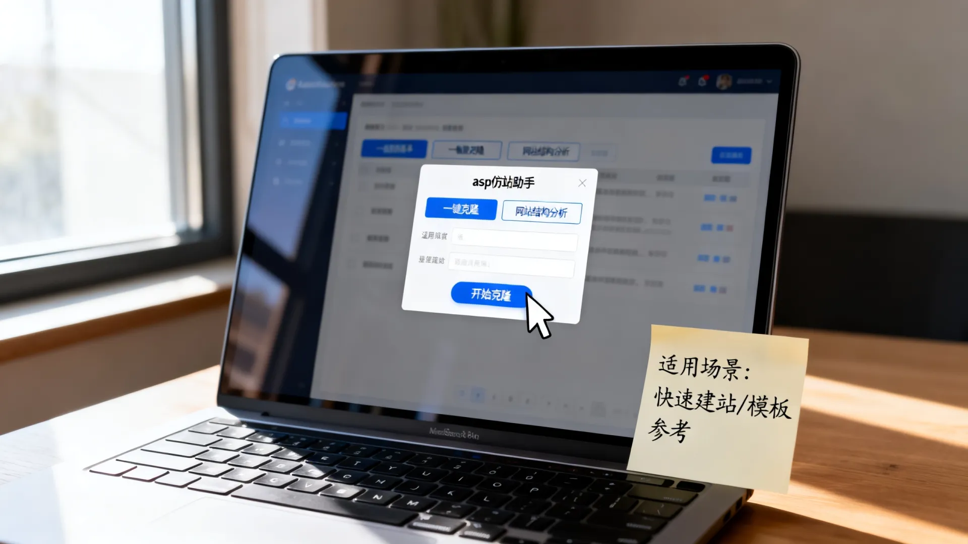 asp仿站软件 asp仿站软件