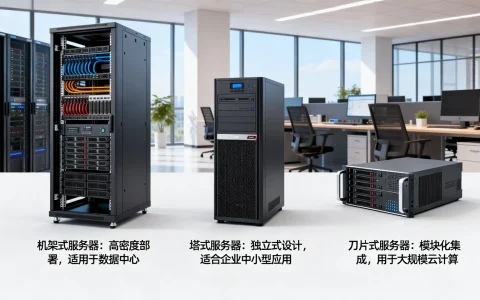 服务器有哪些，服务器主要分哪几种类型及用途？