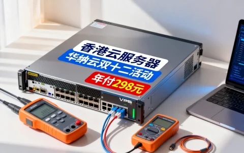 香港云服务器年付298元大促，华纳云双十二活动VPS评测如何？