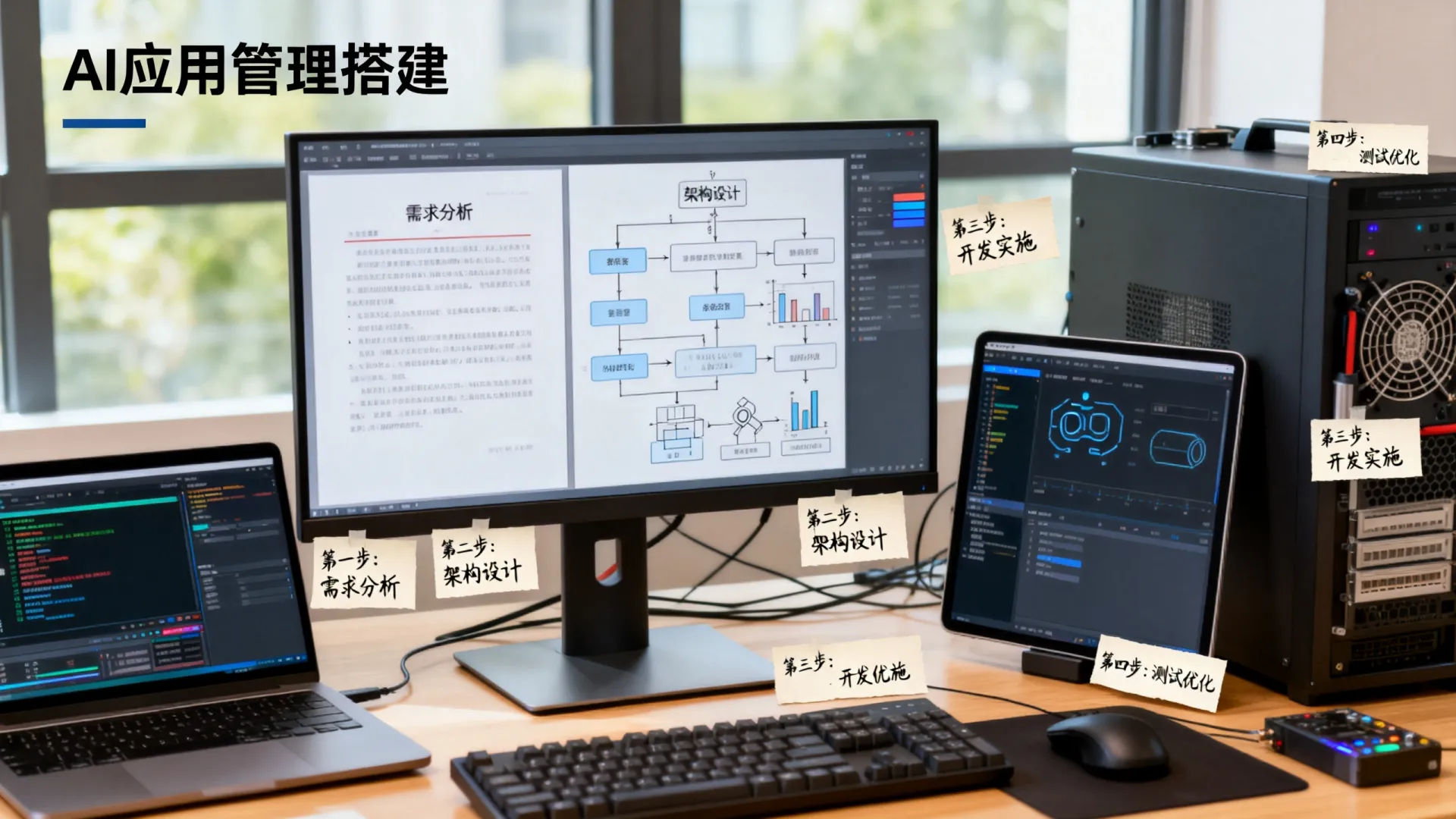 AI应用管理怎么搭建 AI应用管理怎么搭建