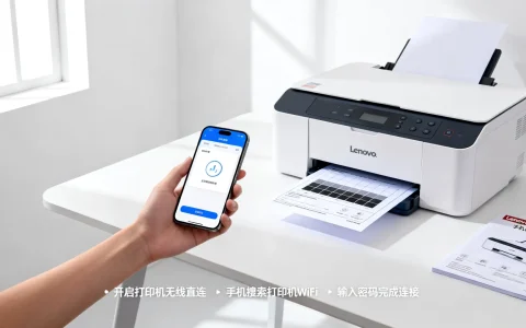 联想打印机怎么连接手机视频教程，手机怎么连联想打印机？