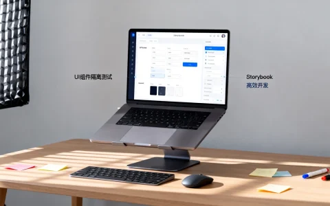 如何使用Storybook实现UI组件隔离测试？高效UI开发技巧解析