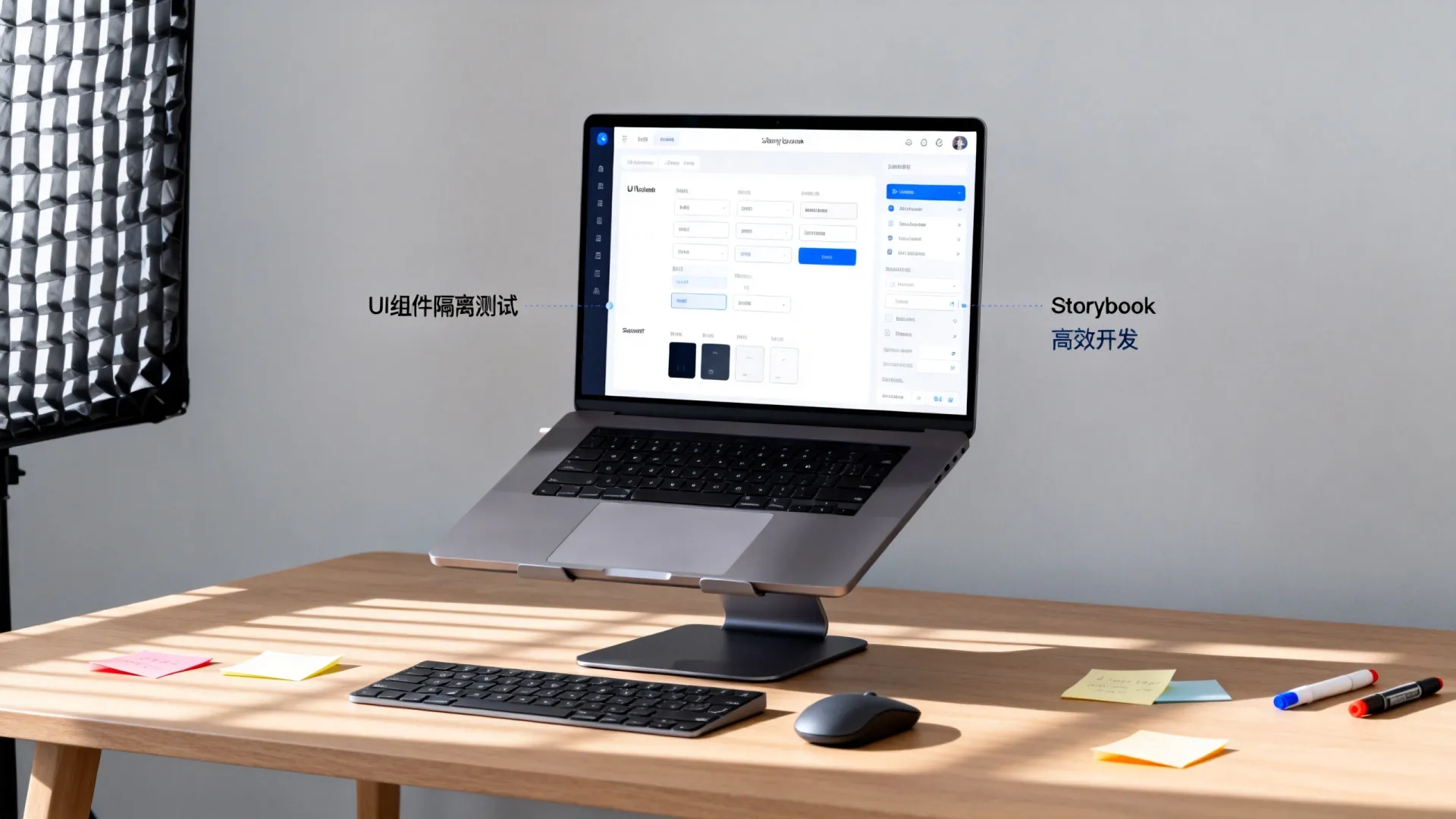 如何使用Storybook实现UI组件隔离测试?高效UI开发技巧解析 如何使用Storybook实现UI组件隔离测试