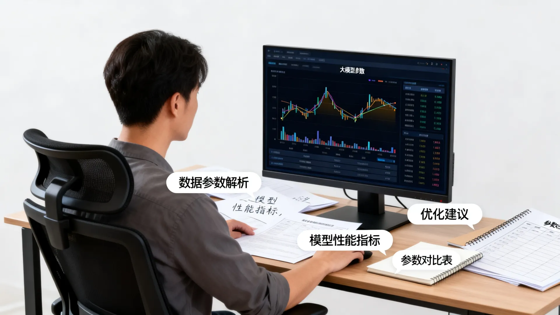 关于大模型给数据参数,从业者说出大实话 关于大模型给数据参数
