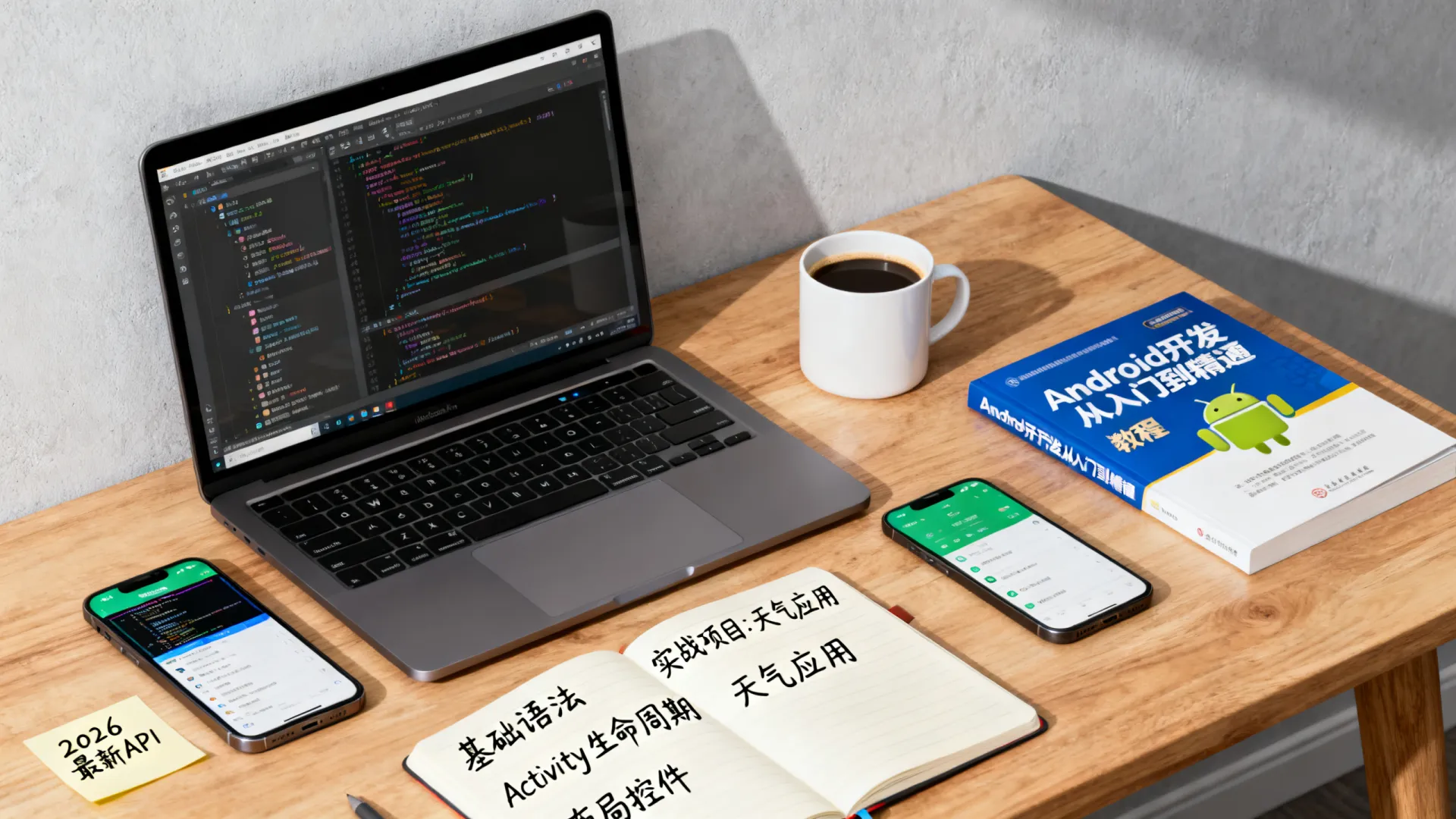 零基础如何学习Android开发技术?2026年从入门到精通教程 零基础如何学习Android开发技术