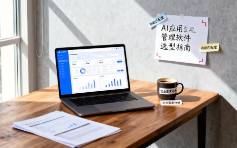 AI应用管理软件哪个好，企业该怎么选择合适平台？