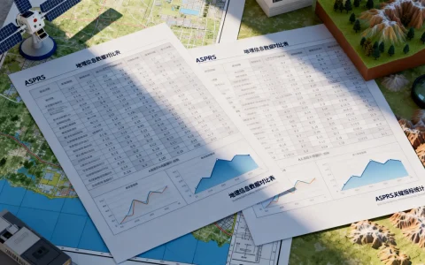ASPRS两大表格揭秘，它们究竟揭示了哪些地理信息之谜？