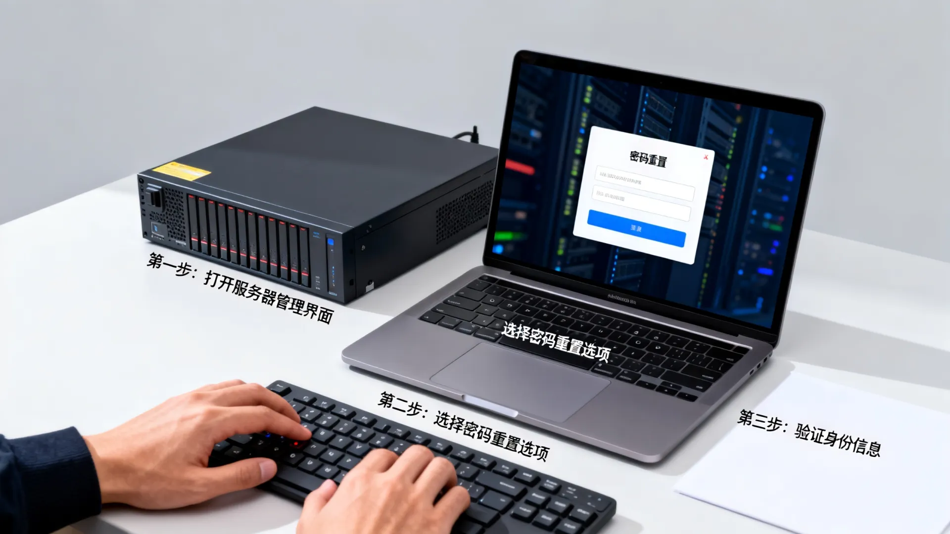 服务器的账号密码什么