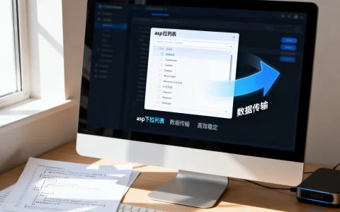 asp下拉列表传送，究竟如何实现高效与稳定的传输？