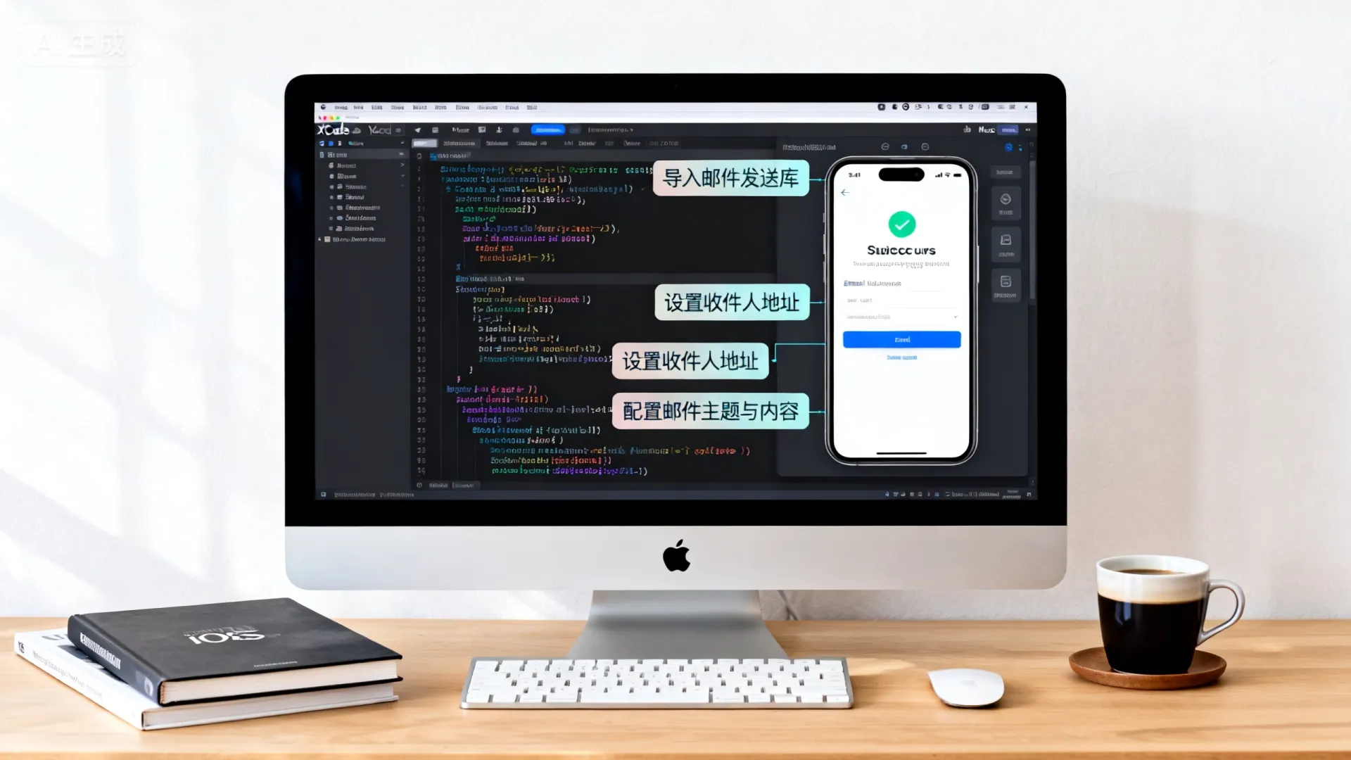 iOS开发邮件发送怎么实现
