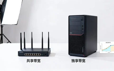 共享带宽和独享带宽哪个好？独享带宽和共享带宽的区别是什么