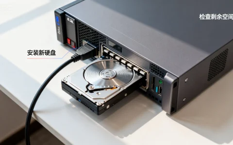 服务器硬盘空间不足怎么办？服务器硬盘扩容解决方案