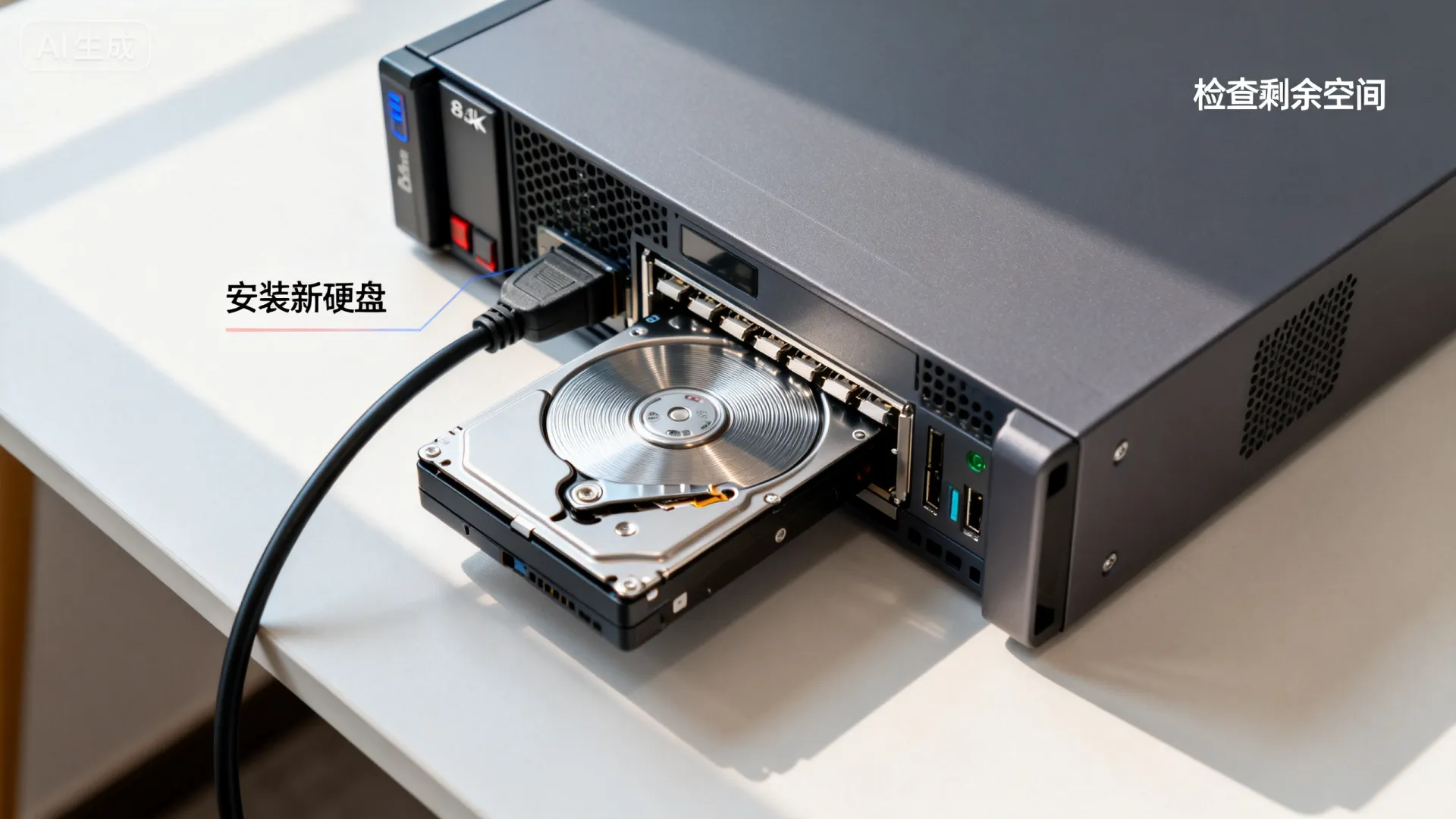 服务器硬盘空间不足怎么办?服务器硬盘扩容解决方案 服务器硬盘空间不足怎么办