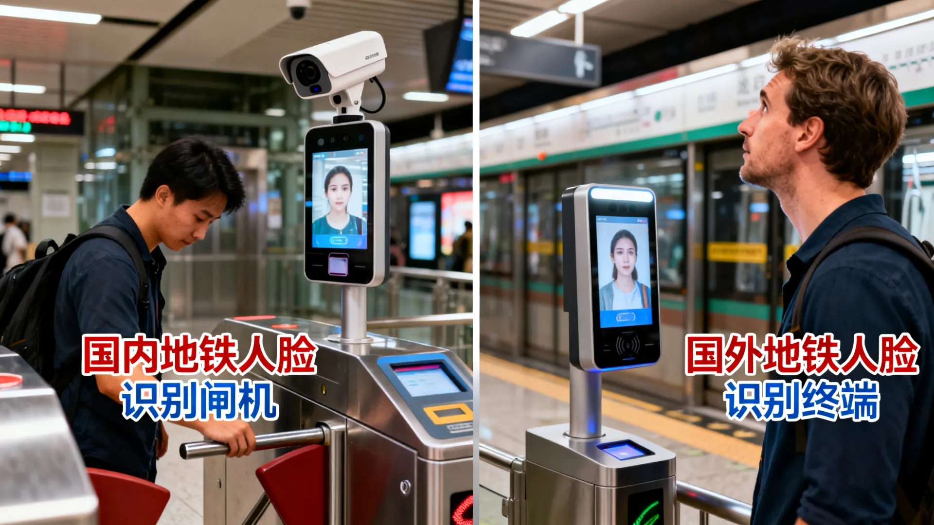 国内外关于地铁人脸识别系统 国内外关于地铁人脸识别系统
